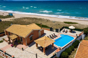 Beach villa Athanasia